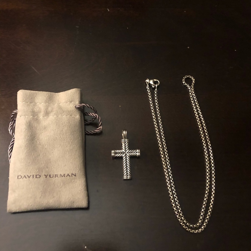 David Yurman Chevron Cross

2 for sale